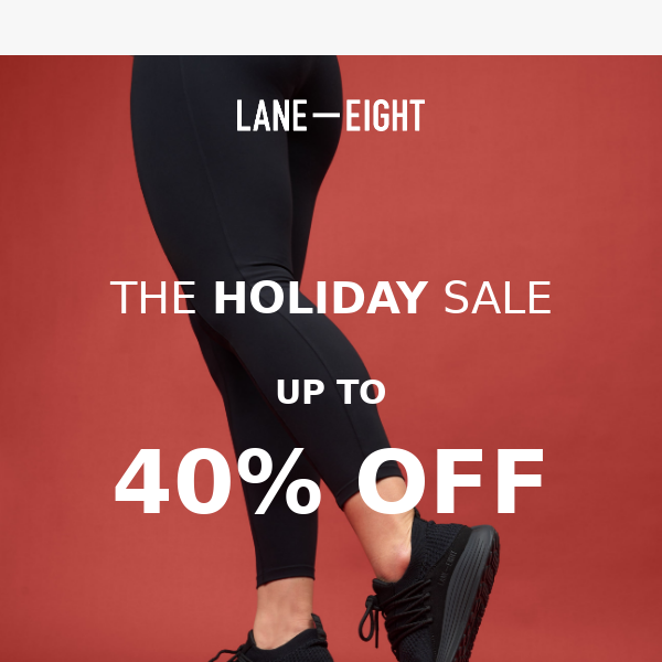 HERE'S UP TO 40% OFF 👟