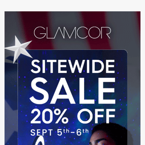🚨Labor Day 20% OFF Sitewide Sale Is Happening