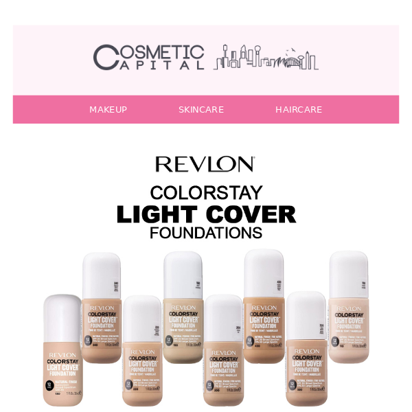 Revlon ColorStay Foundations From $6.95 Today 😱