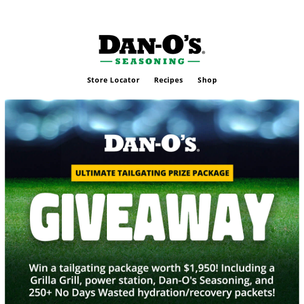 DanOs Seasoning - Latest Emails, Sales & Deals