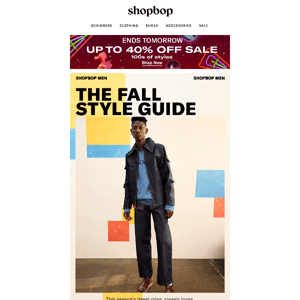 The Fall Style Guide is here