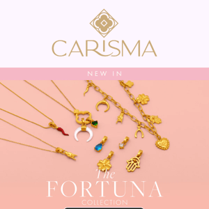 ✨𝐍𝐄𝐖 𝐈𝐍 ✨The Fortuna Collection 🥰 Carry your Fortune, wear your luck!