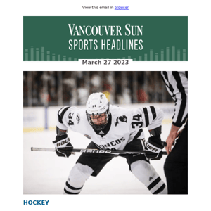 Canucks: Right coach, right linemates vital to Max Sasson's pro preparation