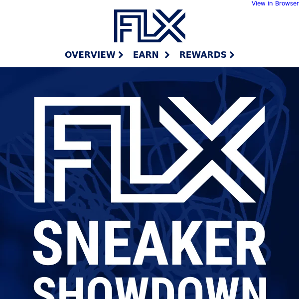 The FLX Sneaker Showdown is still in play!