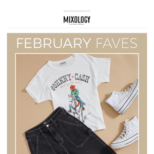 Fave fits for February