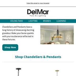 Sophistication of Chandeliers & Pendants for Your Home💒