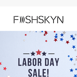 20% OFF Labor Day Sale!