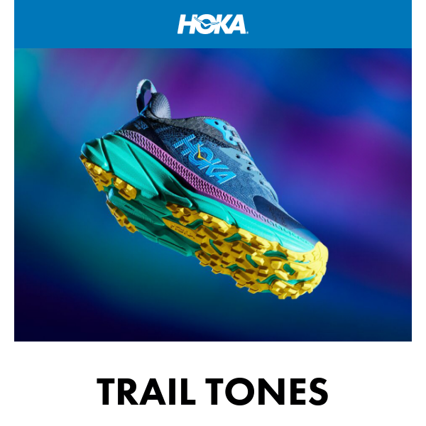 Colorful trail styles are here