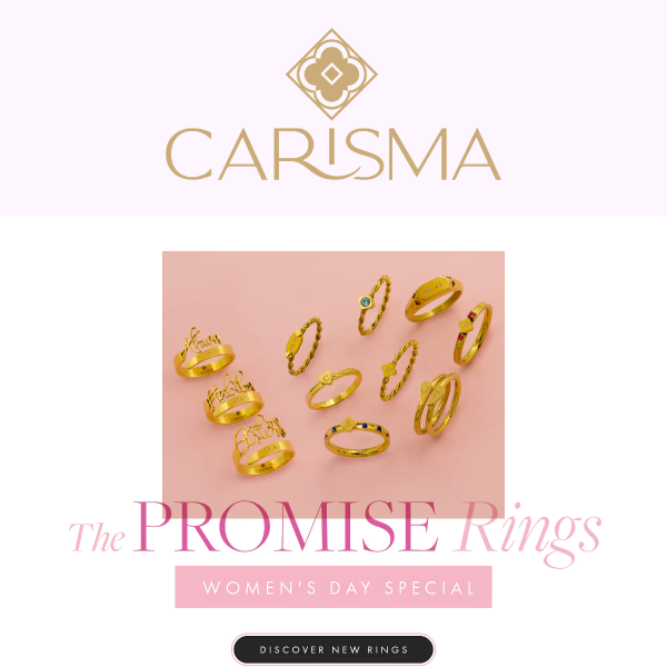 ✨NEW IN ✨The Promise Ring Collection 🥰 Jum il-Mara - MIEGĦEK. FLIMKIEN.
