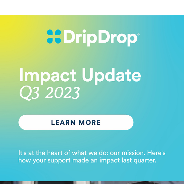 IMPACT UPDATE: Q3 2023