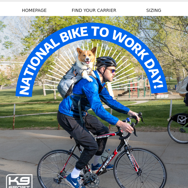 Ready for National Bike to Work Day?!