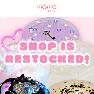 Shop is restocked💝  NEW silica texture is now available!