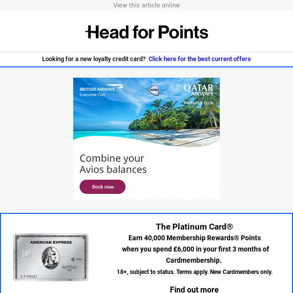 How to earn Avios points from Budget car rentals