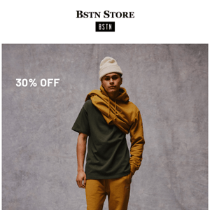 30% auf BEASTIN & BSTN Brand! 🏆