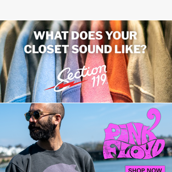 What Does Your Closet Sound Like?🎶