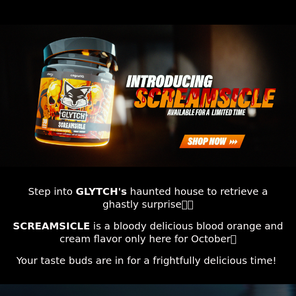 October Delight: Get the Frightfully Delicious Screamsicle!