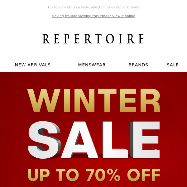 WINTER SALE | Exclusive Deals Across All Categories