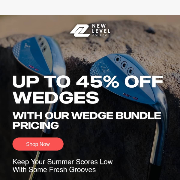 Up To 45% Off Wedges