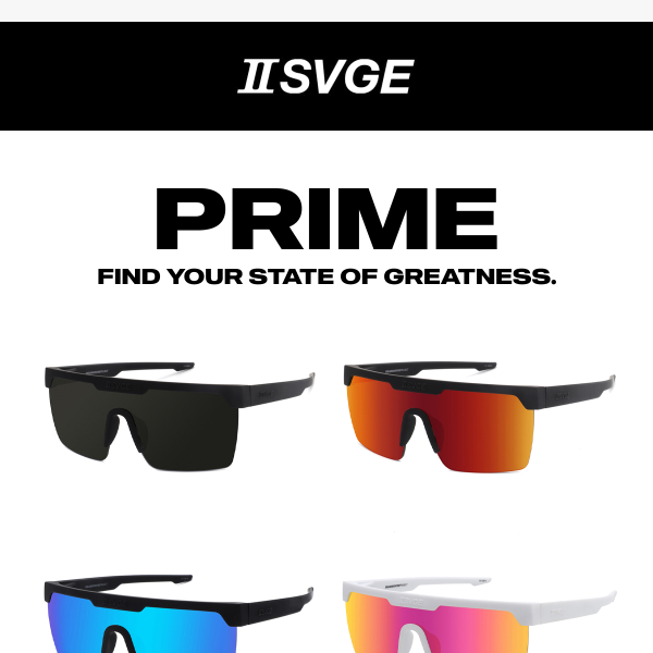 TWO SVGE Sunglasses | Prime Charged | Oversized | Shield | Sunglasses Canada | Designed In Australia | The Nolan Bros
