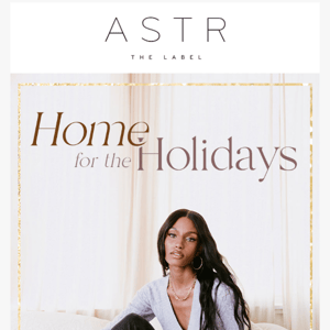 Outfit Edit: Home For The Holidays