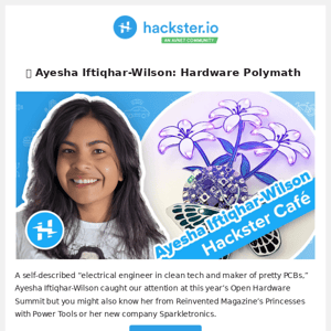 News from Hackster.io ⚡