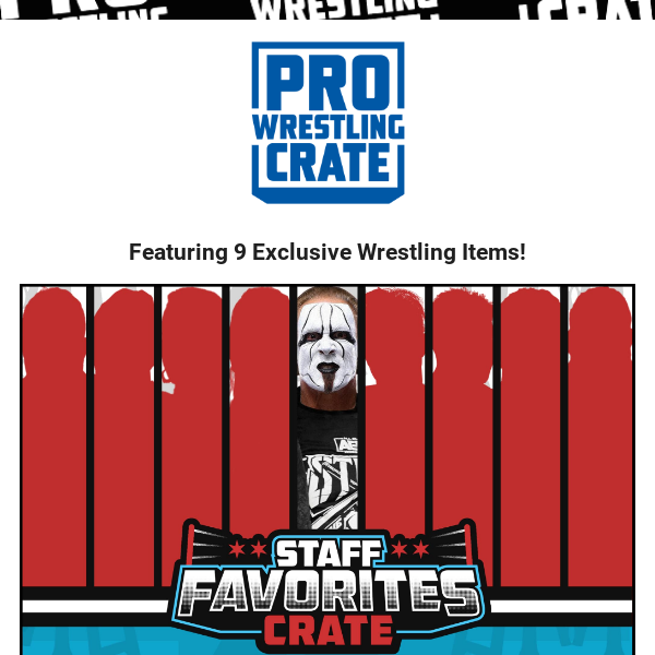 Pro Wrestling Crate - Premium Crate