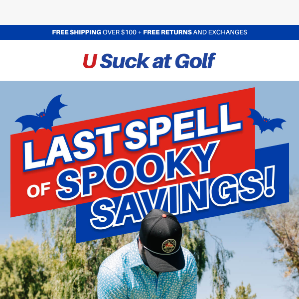 Halloween Clearance: Last Call for up to 60% off Ghostly Golf Deals!