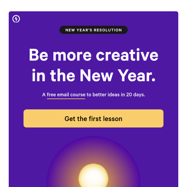 A free email course for the New Year