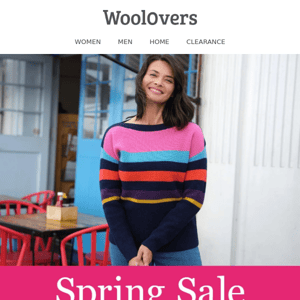 Spring Sale Ends Today. Don't Miss Out!