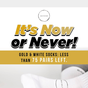 ⏰ Hurry, It’s Now or Never!