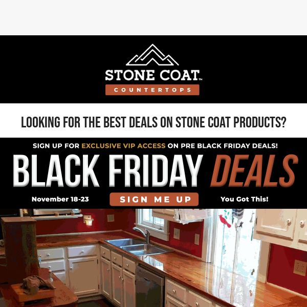 First time Stone Coat - Stonecoatcountertops.com