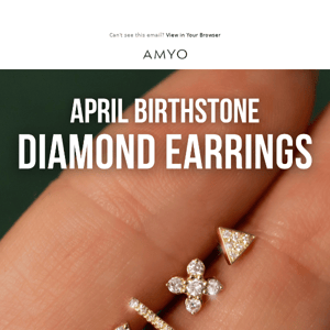 Diamonds for April 💎