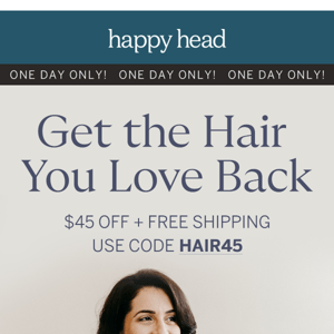 $45 Off Just for You