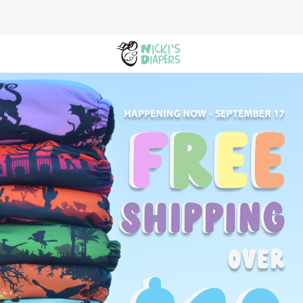 Free Shipping Returns for Orders Over $10!