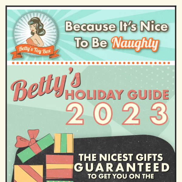 The Nicest Gifts to Get You on the Naughty List