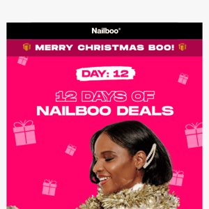 Nailboo you've yet to unwrap this 🎁