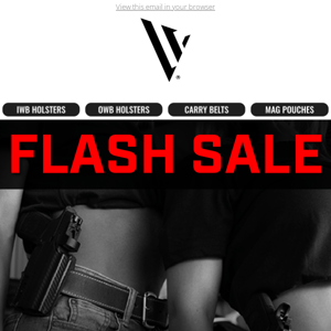 Inventory Update! Get up to 50% OFF during our Flash Sale.