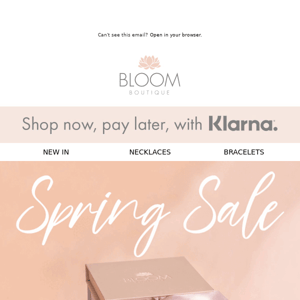 The Spring Sale ✨