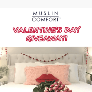 Win the ultimate Valentine’s Day giveaway 🎁😍
