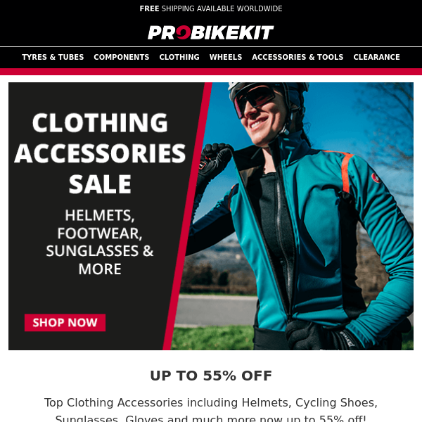 Clothing Accessories Savings