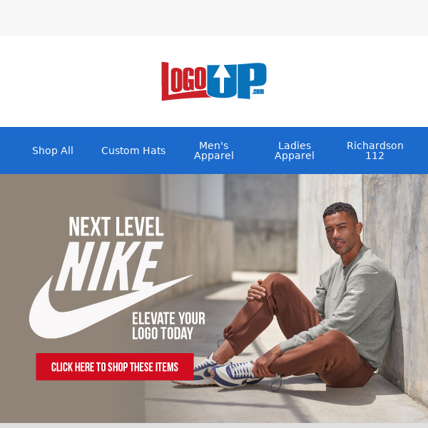 Brand Yourself w/ New Nike Apparel