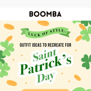 We've found the perfect St. Patrick's Day outfit for you! ☘️