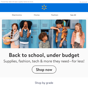 Save big on back to school ✏️📚🎒