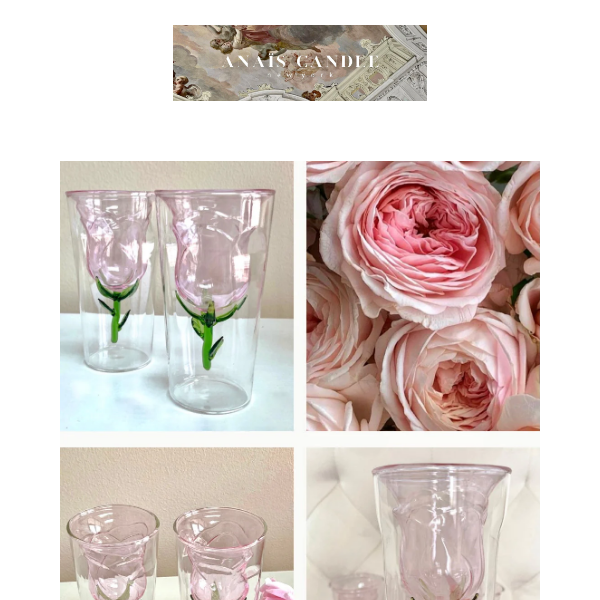 Enchanted 3D Rose Glass Cup 🌹