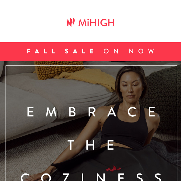 [25% OFF] 🍂 Embrace the coziness