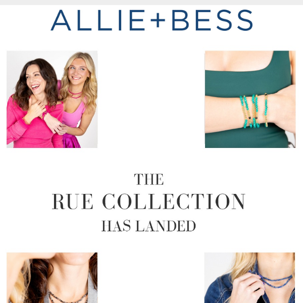 The Rue Collection is Here!