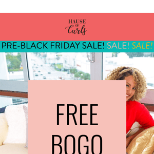 BUY 2 GET 1 FREE IS HAPPENING NOW!