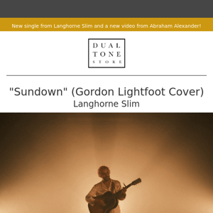 New From Langhorne Slim!