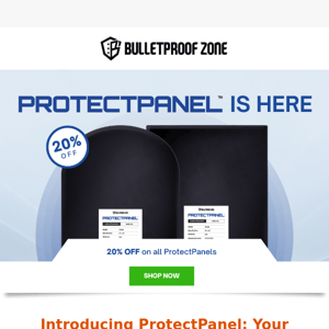 Discover the ProtectPanel: The Ultimate Backpack Shield Upgrade!