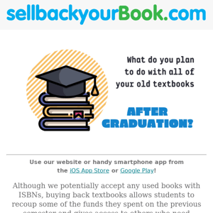 End of Semester is Near | Plan to Sell Your Old Textbooks